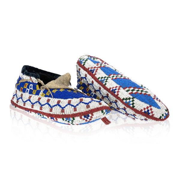 Sioux Moccasins, Native, Garment, Moccasins