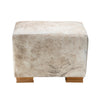 Cisco's Longhorn Hide Ottoman