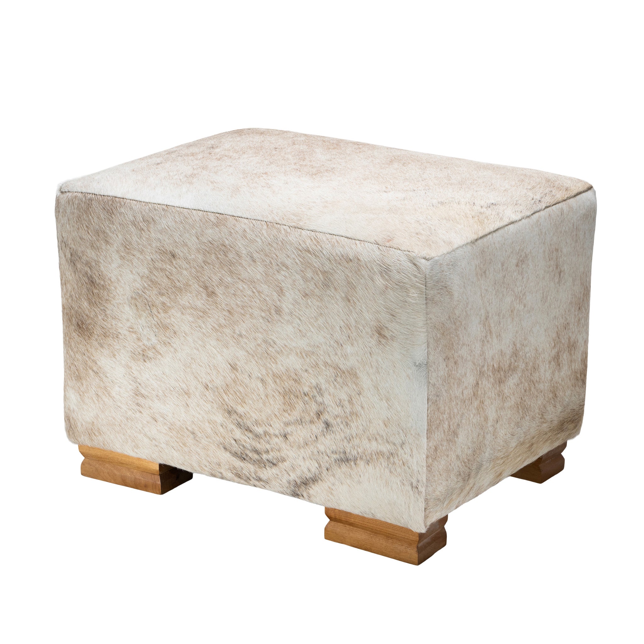 Cisco's Longhorn Hide Ottoman