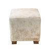 Cisco's Longhorn Hide Ottoman