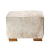 Cisco's Longhorn Hide Ottoman