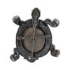Cast Iron Turtle Spittoon