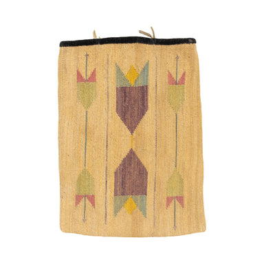 Corn Husk Bag, Native, Basketry, Corn Husk