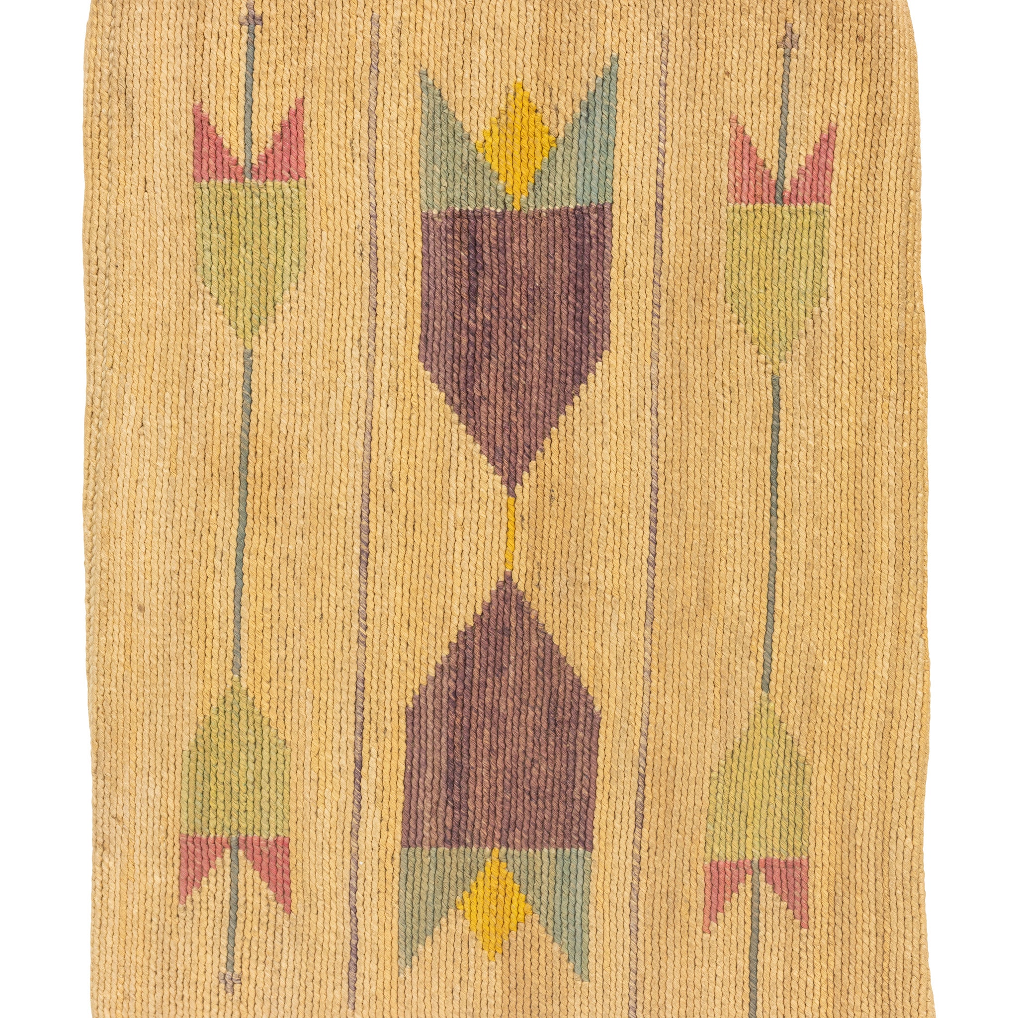 Nez Perce Corn Husk Bag