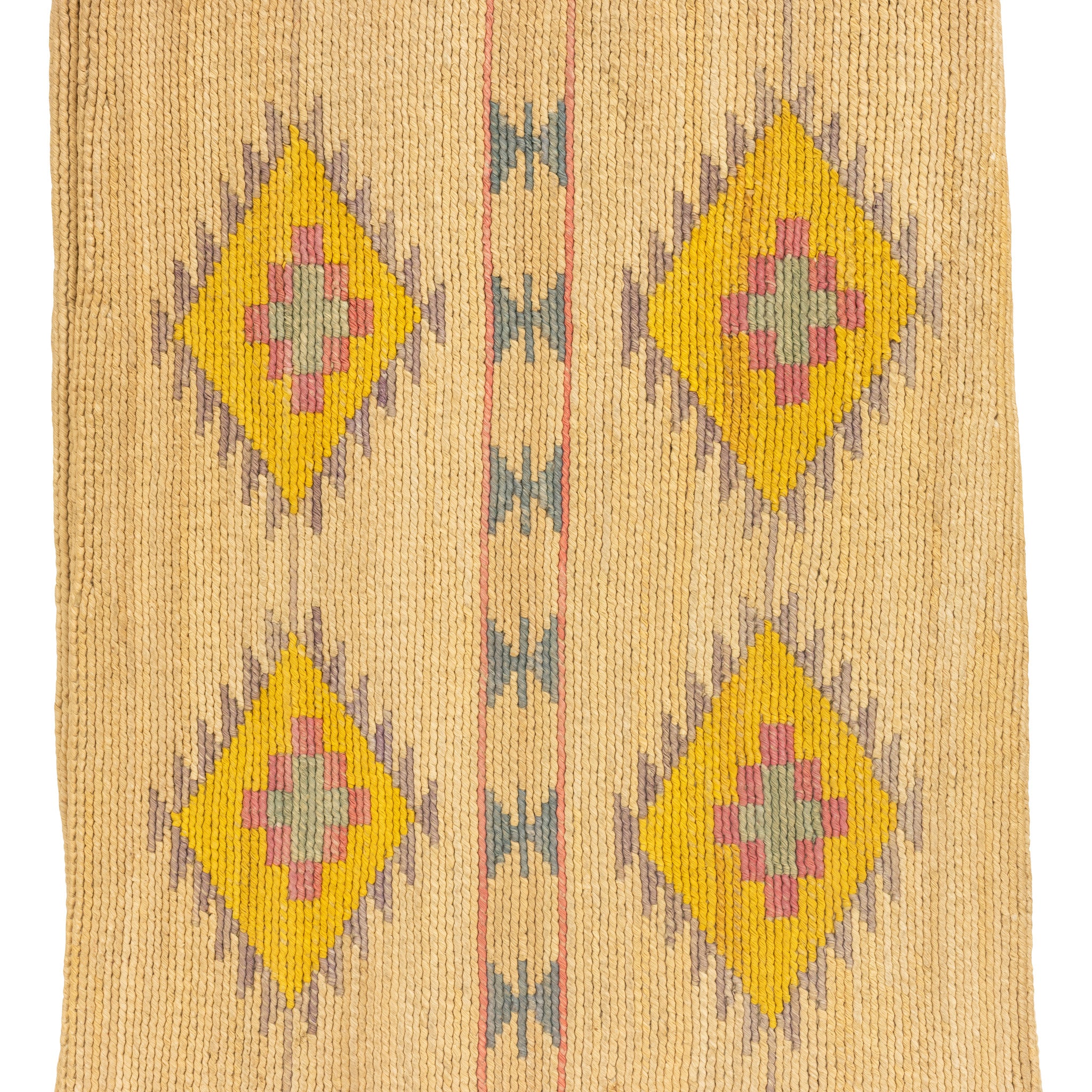Nez Perce Corn Husk Bag