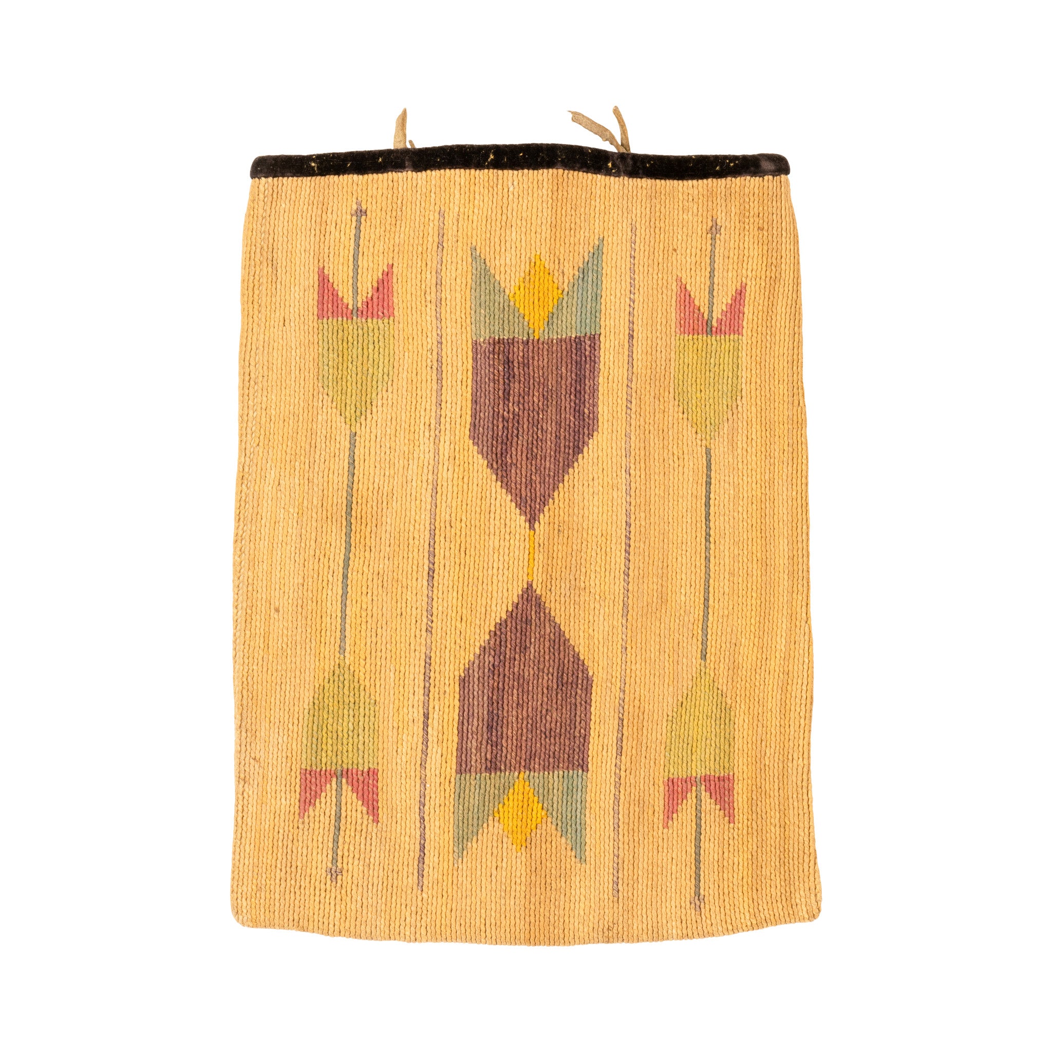 Nez PerceCorn Husk Bag