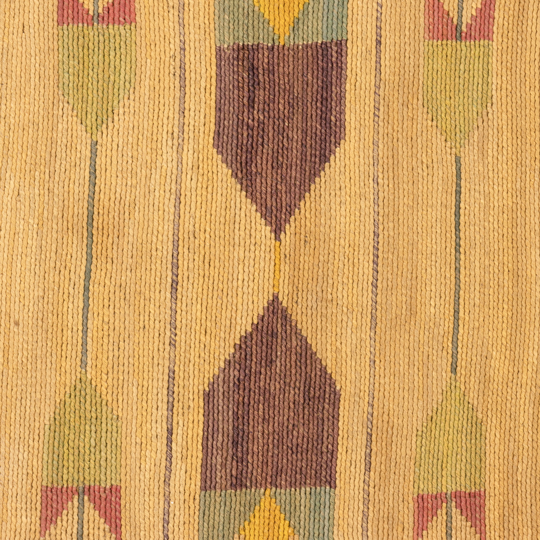 Nez Perce Corn Husk Bag
