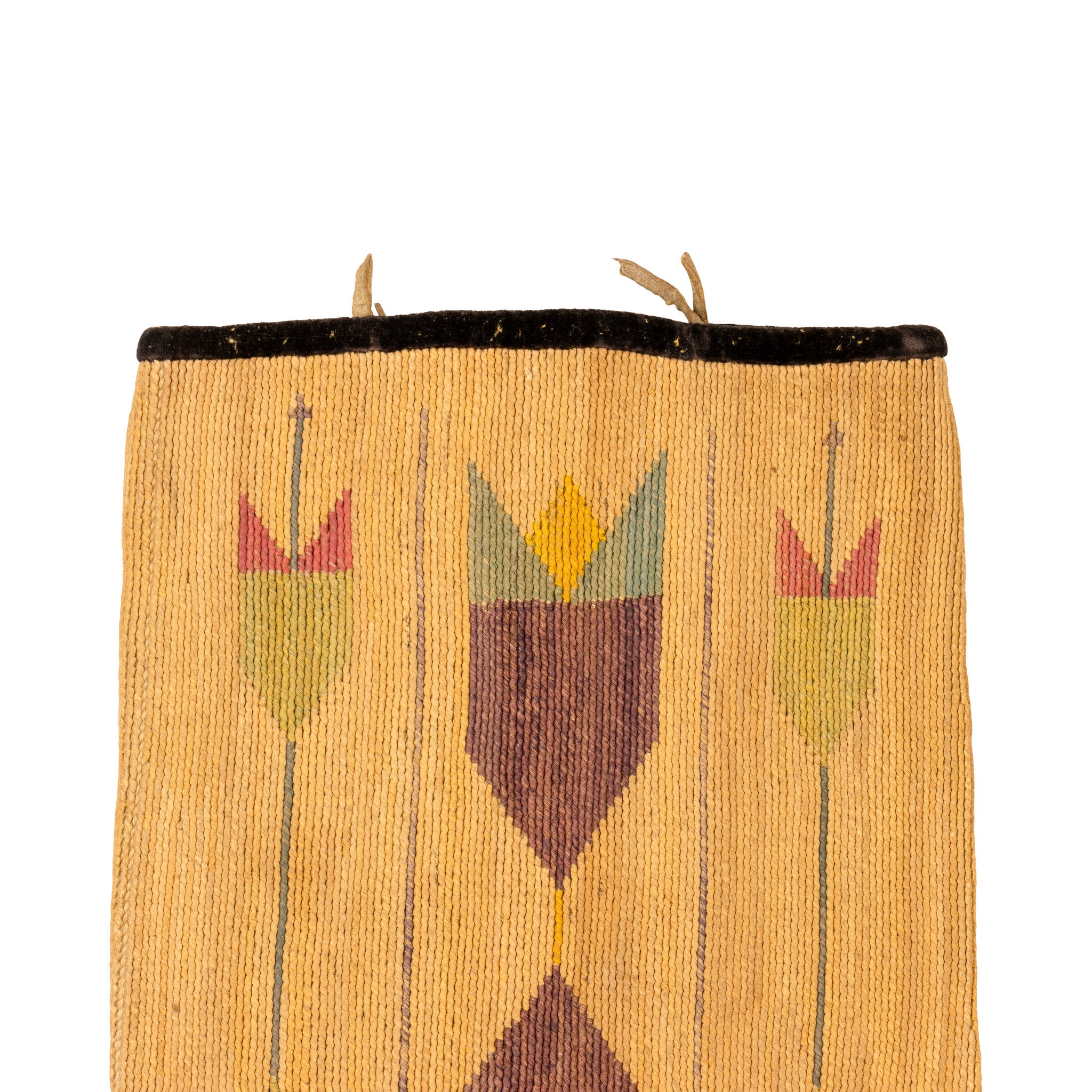 Nez Perce Corn Husk Bag