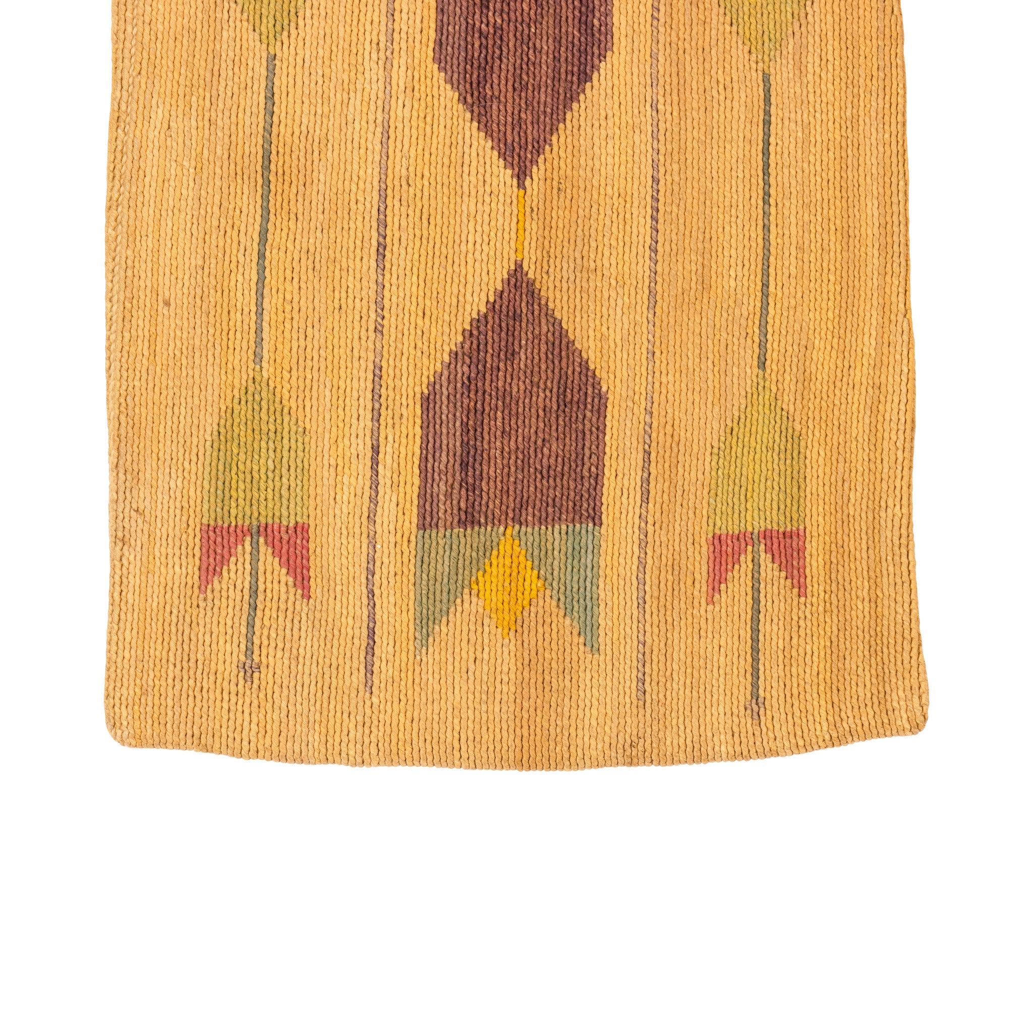 Nez PerceCorn Husk Bag