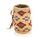 Nez Perce Corn Husk Sally Bag, Native, Basketry, Corn Husk