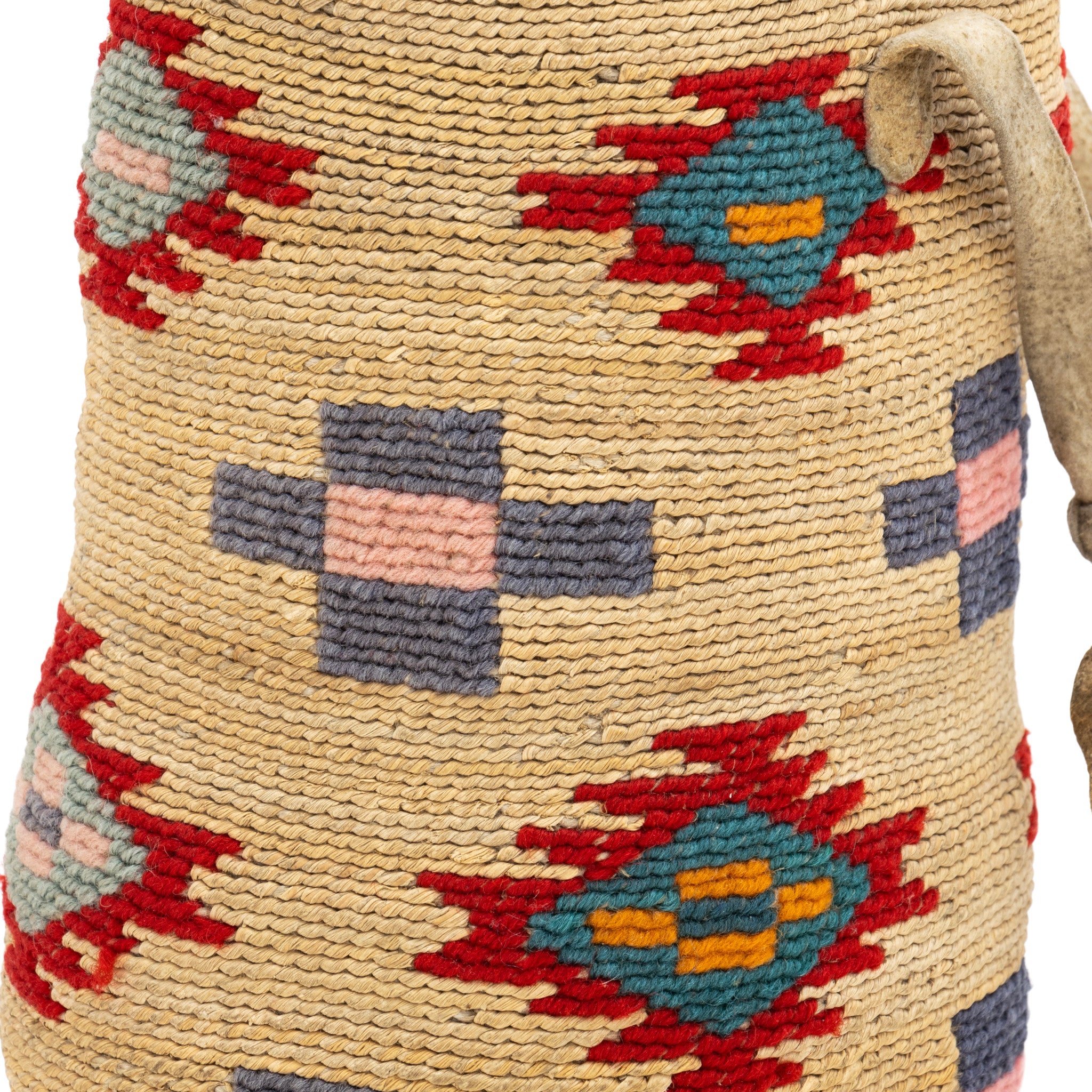 Nez Perce Corn Husk Sally Bag