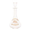 Hudson's Bay Whiskey Glass Decanter, Western, Drinking, Bottle