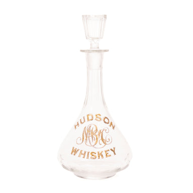 Hudson's Bay Whiskey Glass Decanter, Western, Drinking, Other