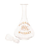 Hudson's Bay Whiskey Glass Decanter