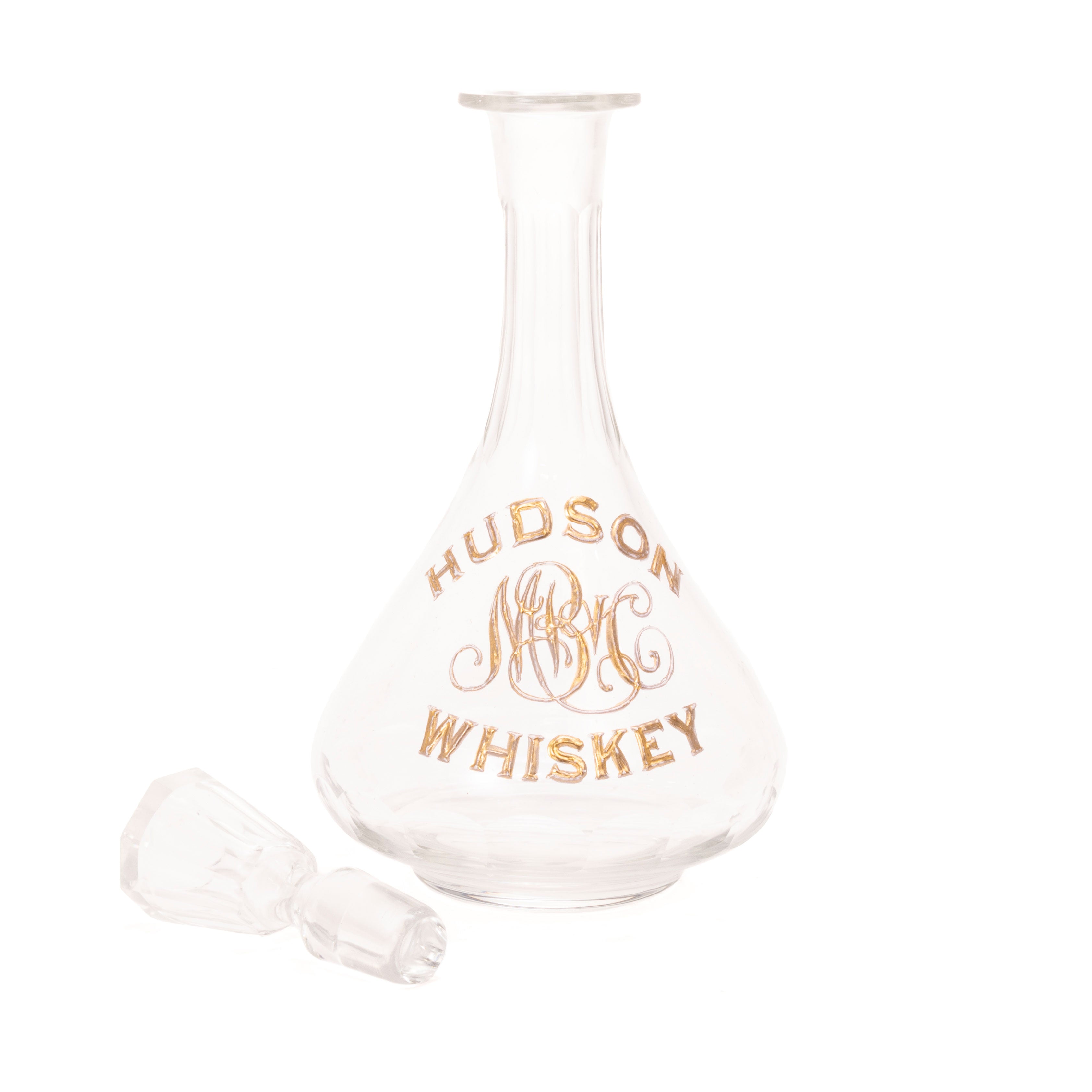 Hudson's Bay Whiskey Glass Decanter