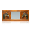 Horse Heads Mirror, Furnishings, Decor, Mirror