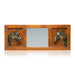 Horse Heads Mirror, Furnishings, Decor, Mirror