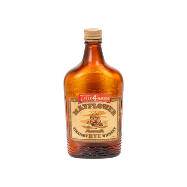 "Mayflower" Straight Rye Whiskey Bottle, Western, Drinking, Bottle