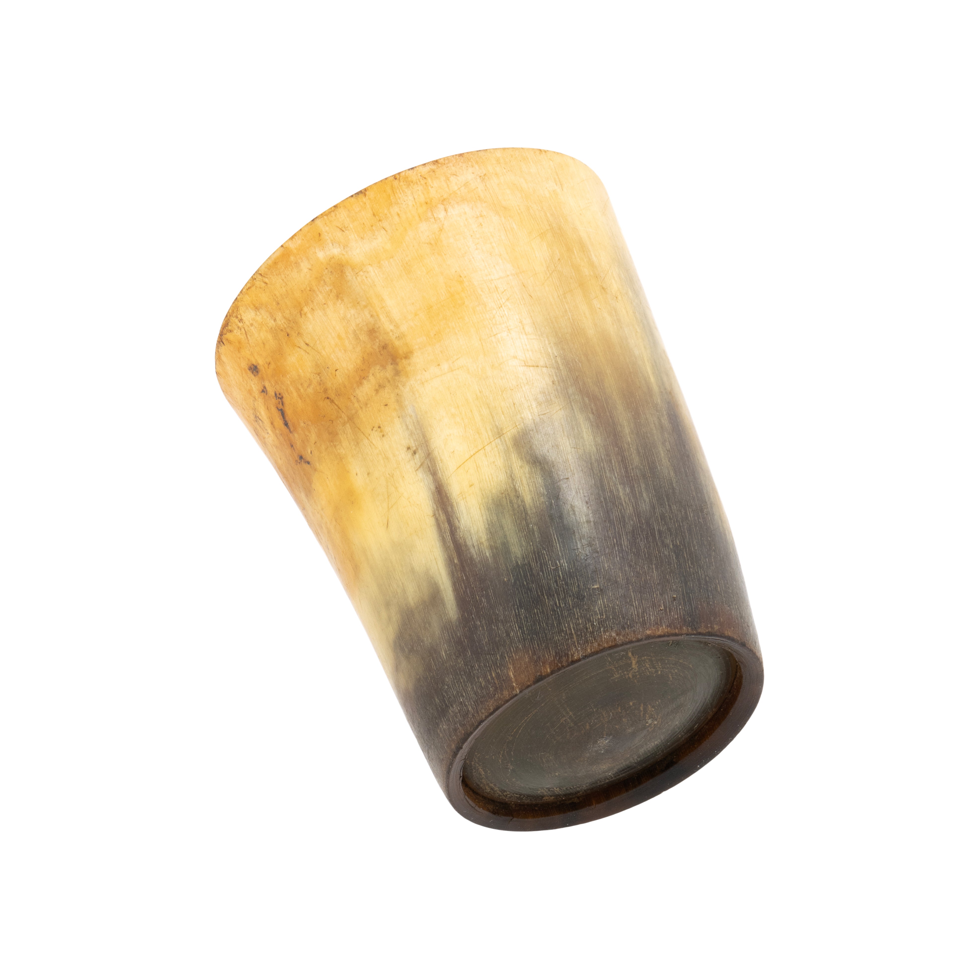 Set of Three Horn Shot Glasses