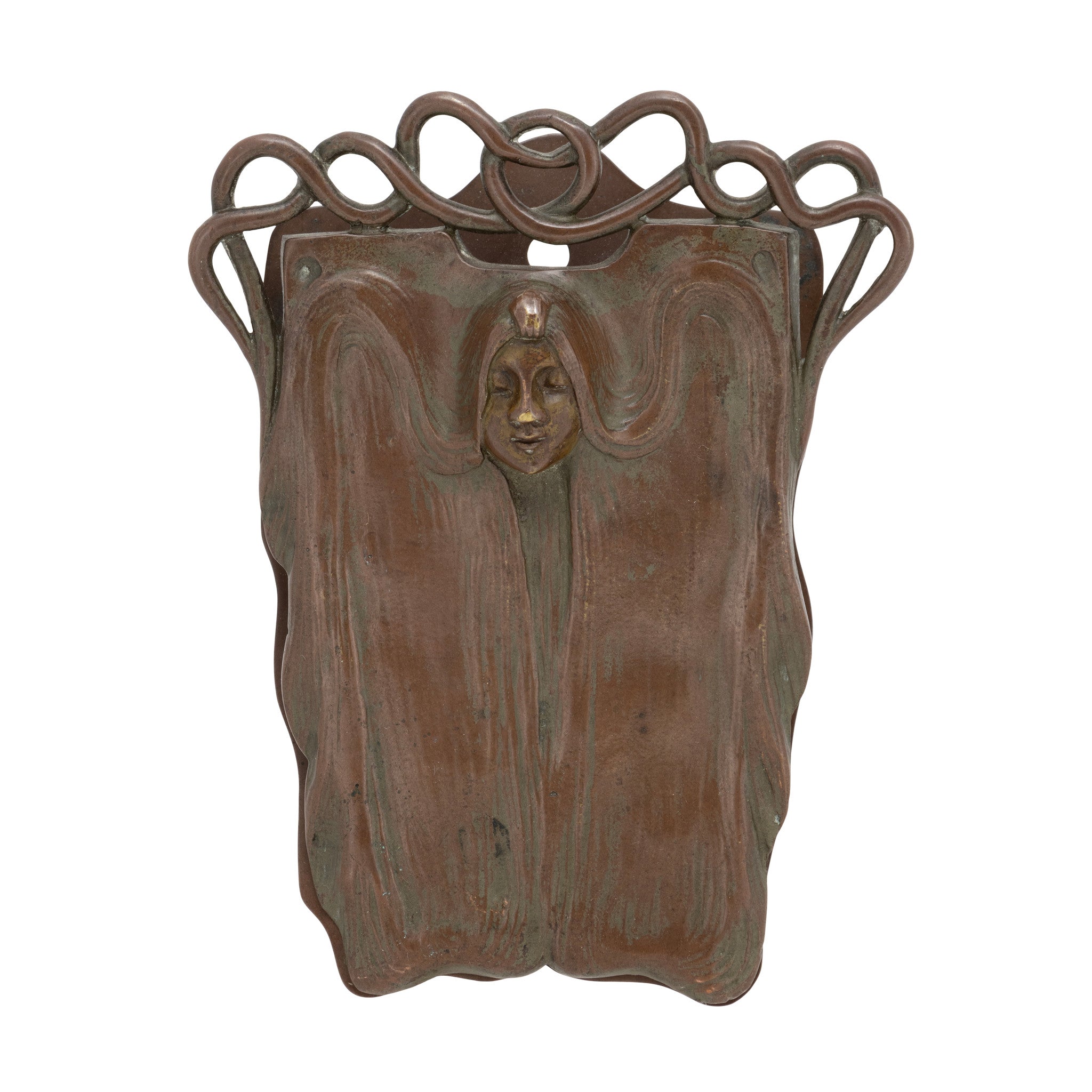 Art Nouveau Bill Clip