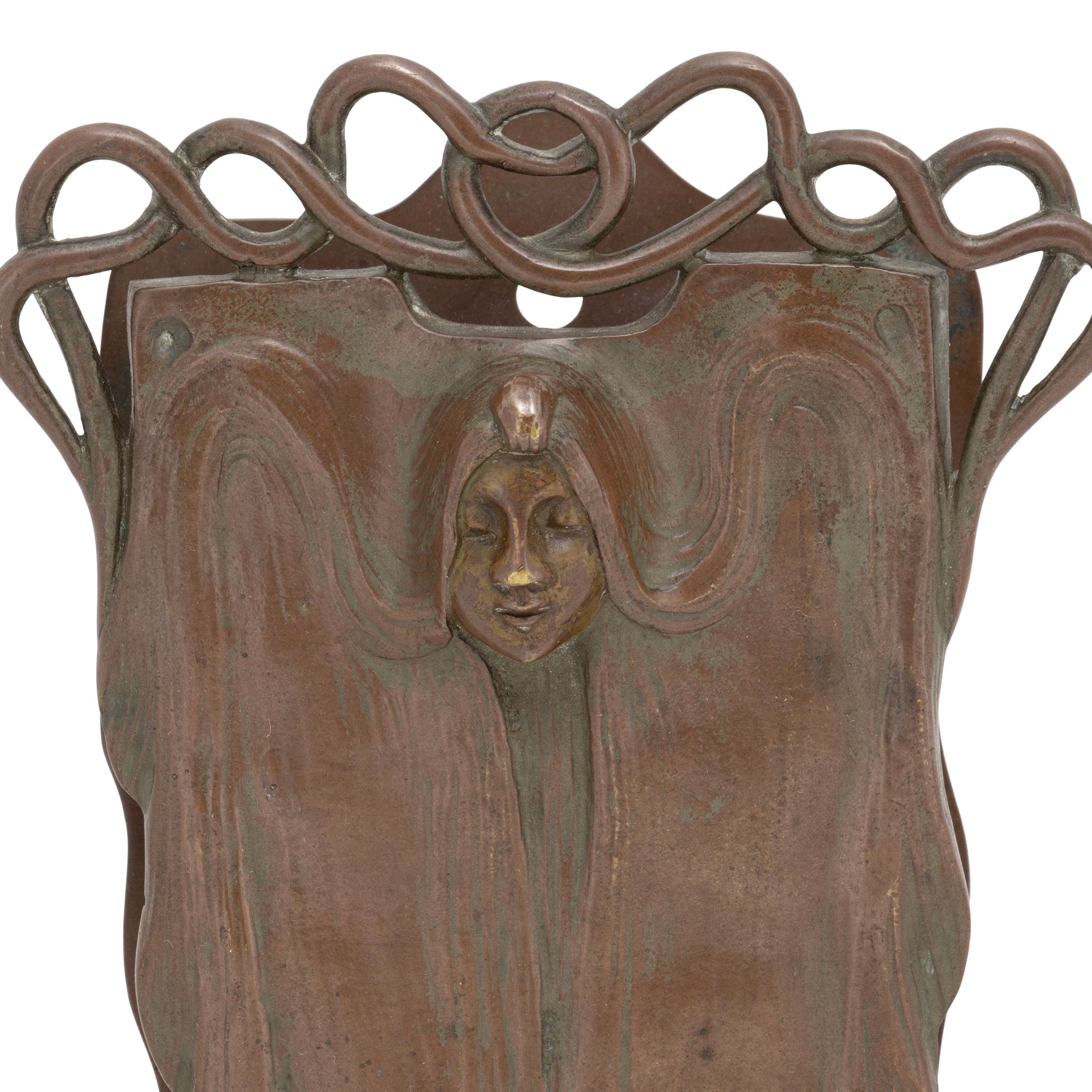 Art Nouveau Bill Clip