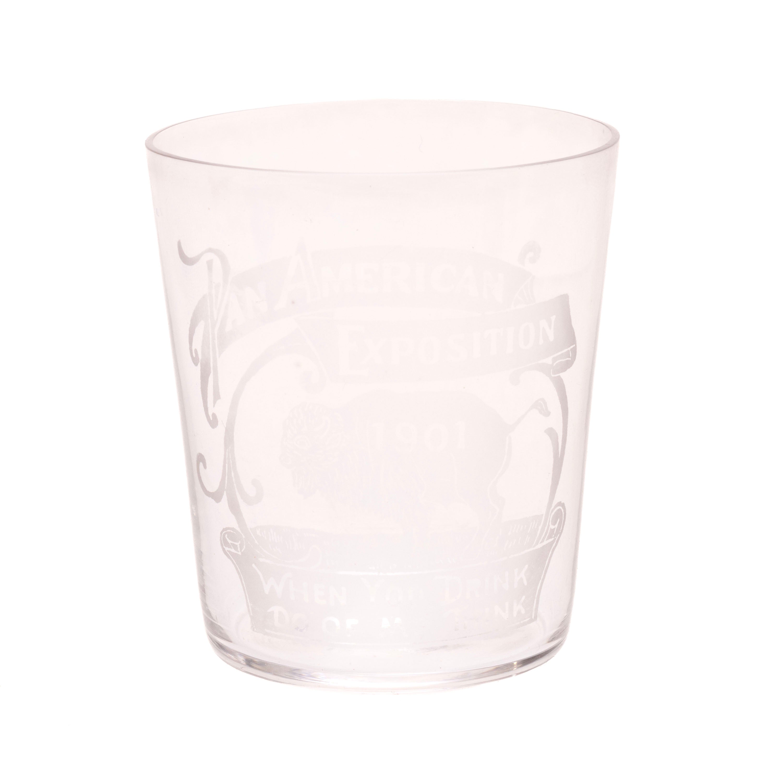 Pan American Exposition Shot Glass