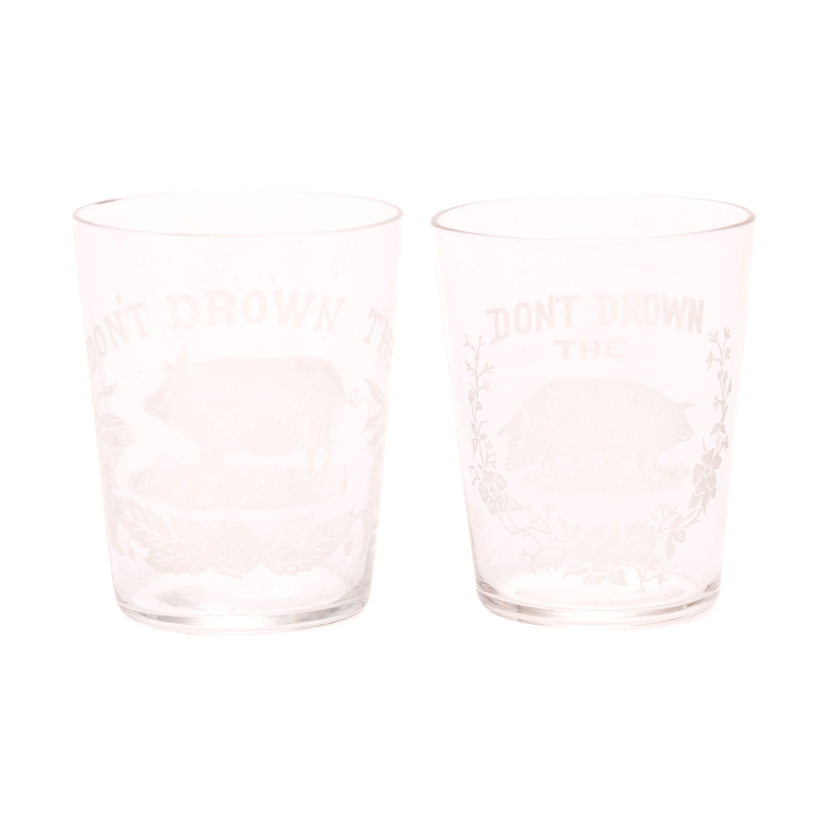 Set of Five Shot Glasses