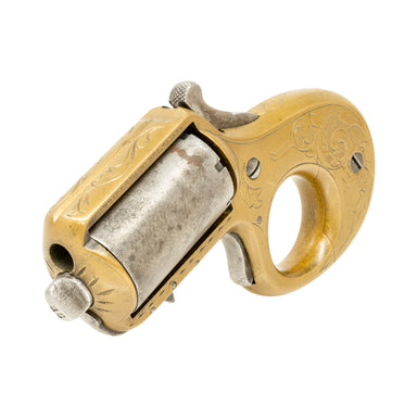 James Reid "My Friend" Knuckle Duster Revolver, Firearms, Handgun, Revolver