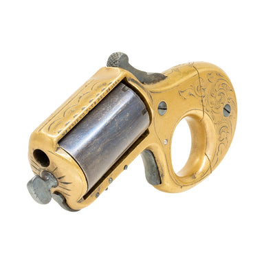 James Reid "My Friend" Knuckle Duster Revolver, Firearms, Handgun, Revolver