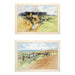 Two Framed Lionel Edwards Tiles, Furnishings, Decor, Other