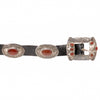Navajo Canrnelian Concho Belt