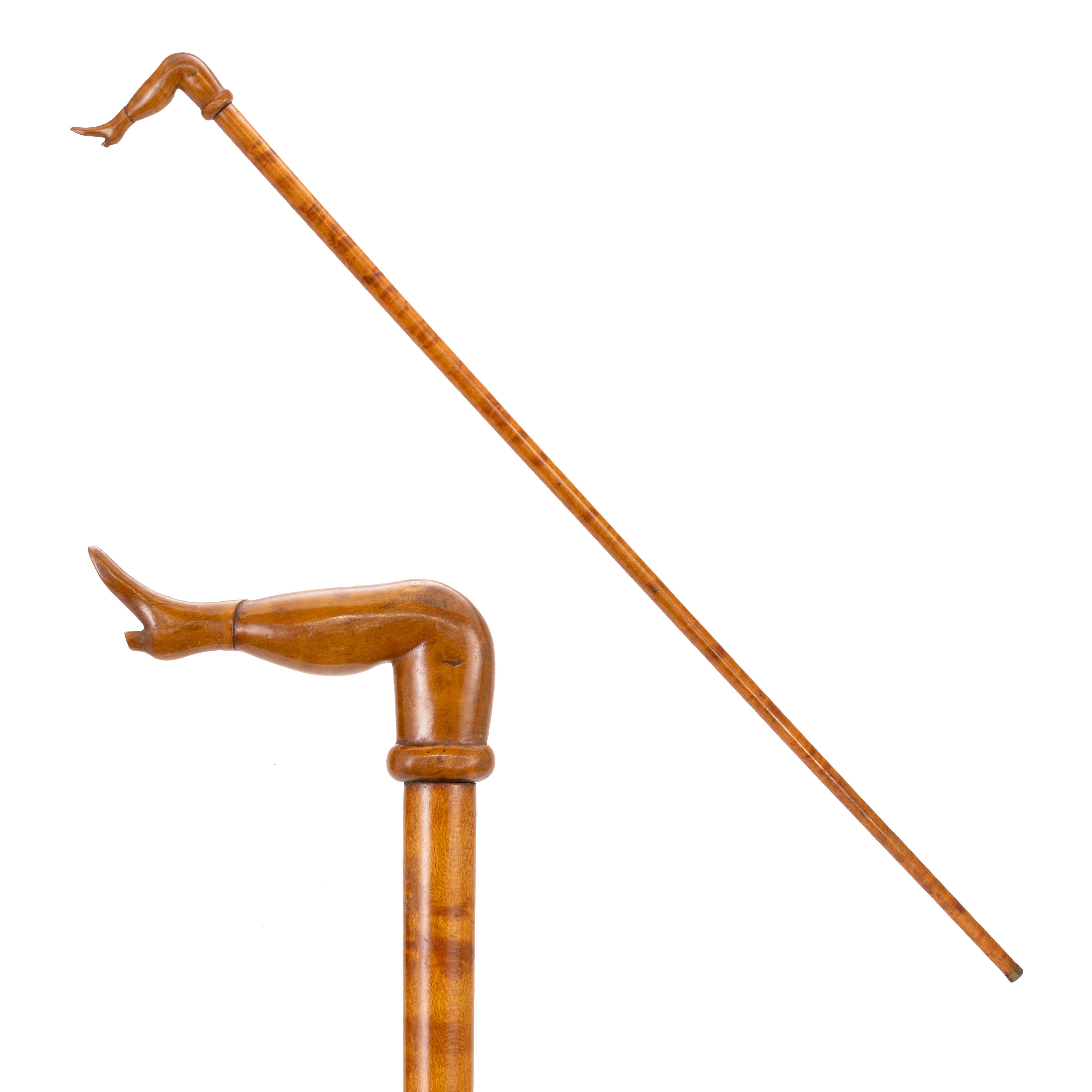 Lady's Leg Cane, Furnishings, Decor, Cane