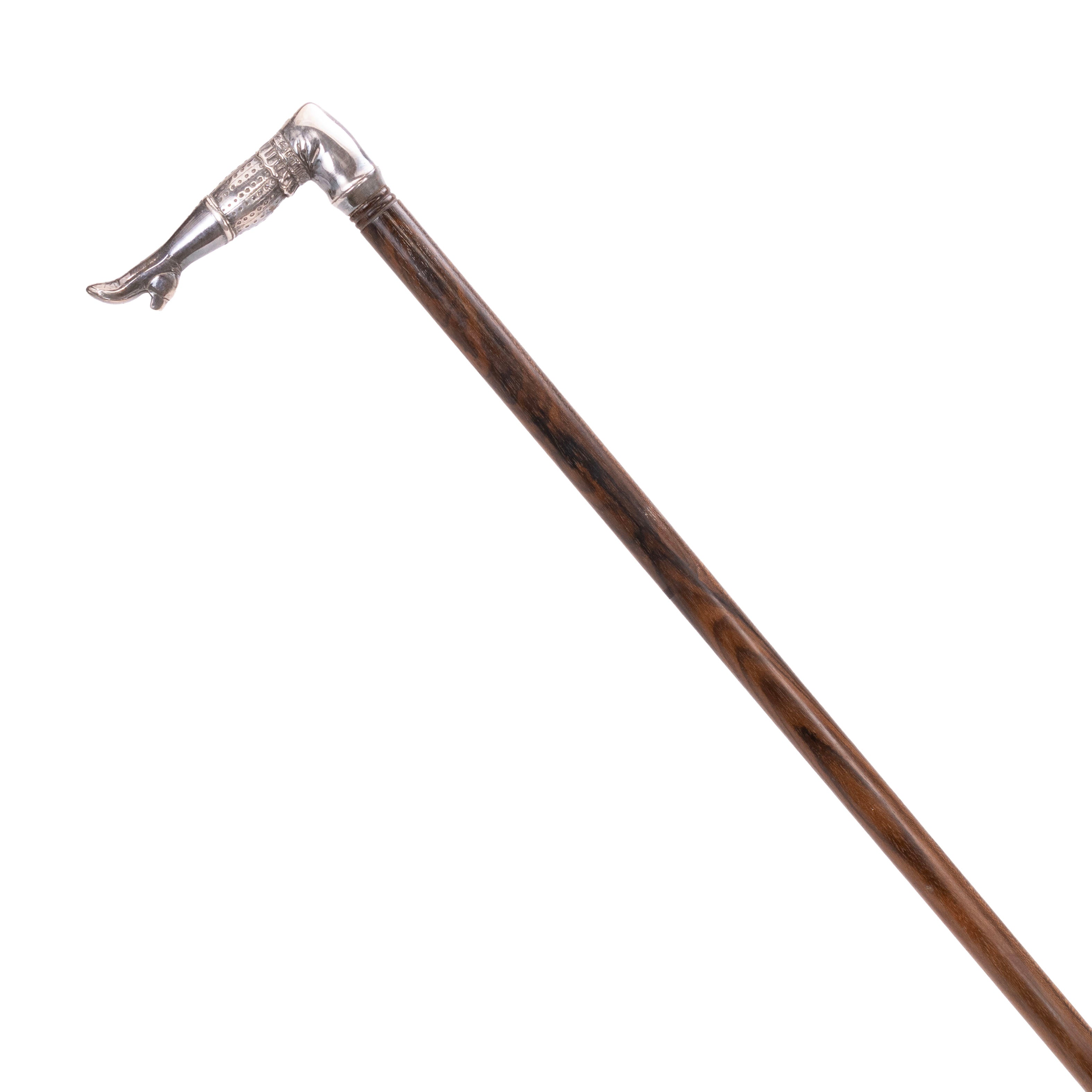Sterling Leg Cane