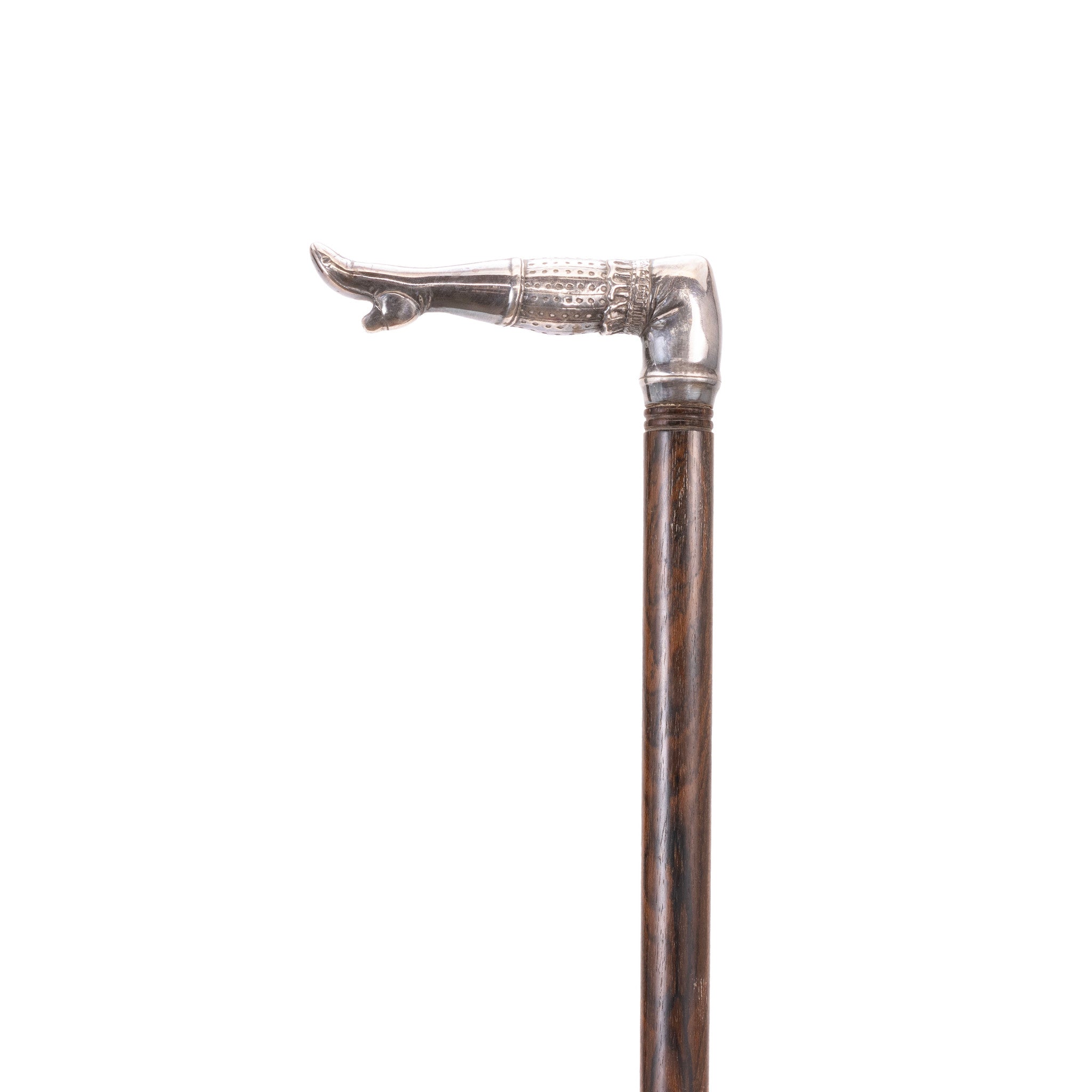 Sterling Leg Cane