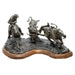 Heading for a Wreck by Bob Scriver, Fine Art, Bronze, Limited