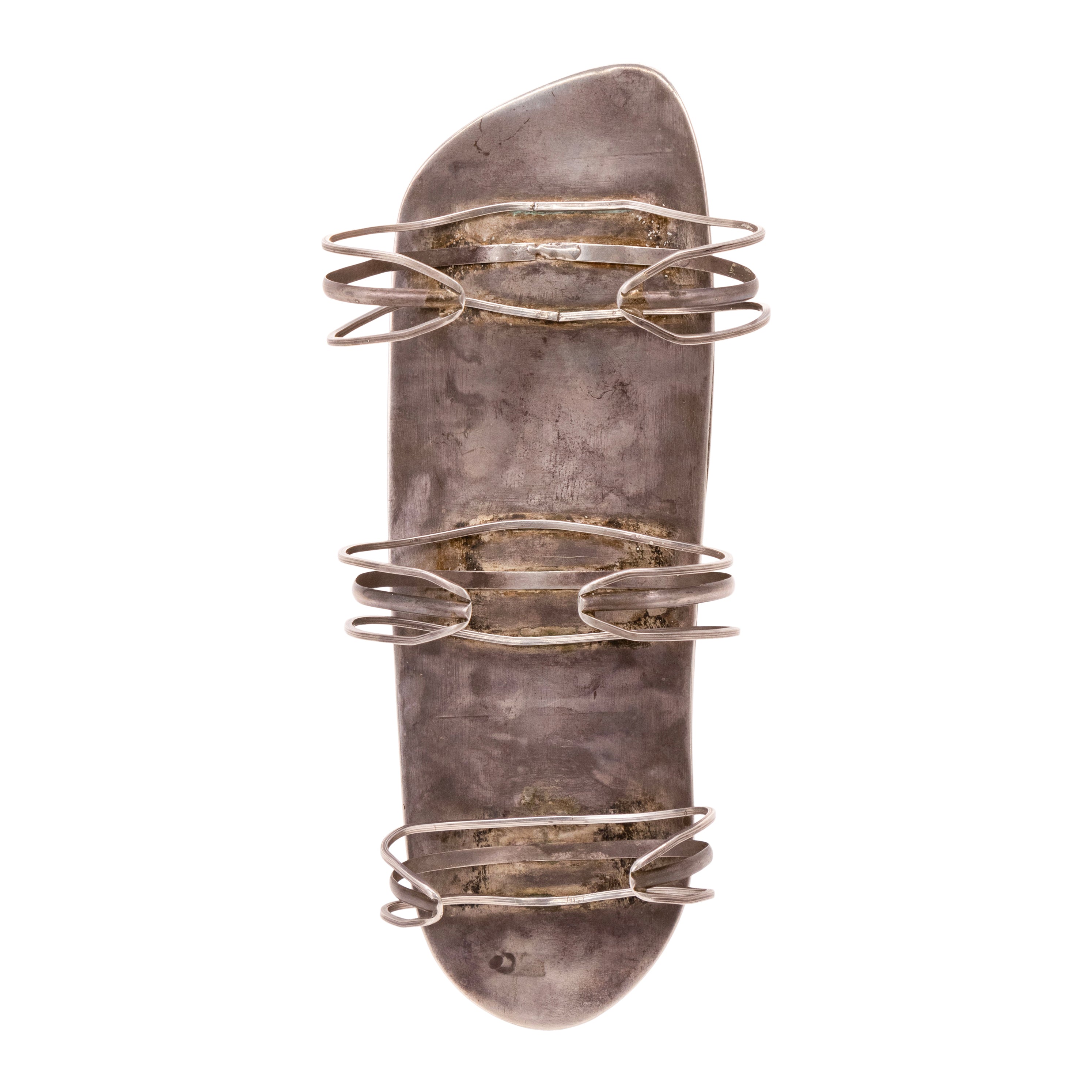Monumental Navajo Turquoise Arm Cuff