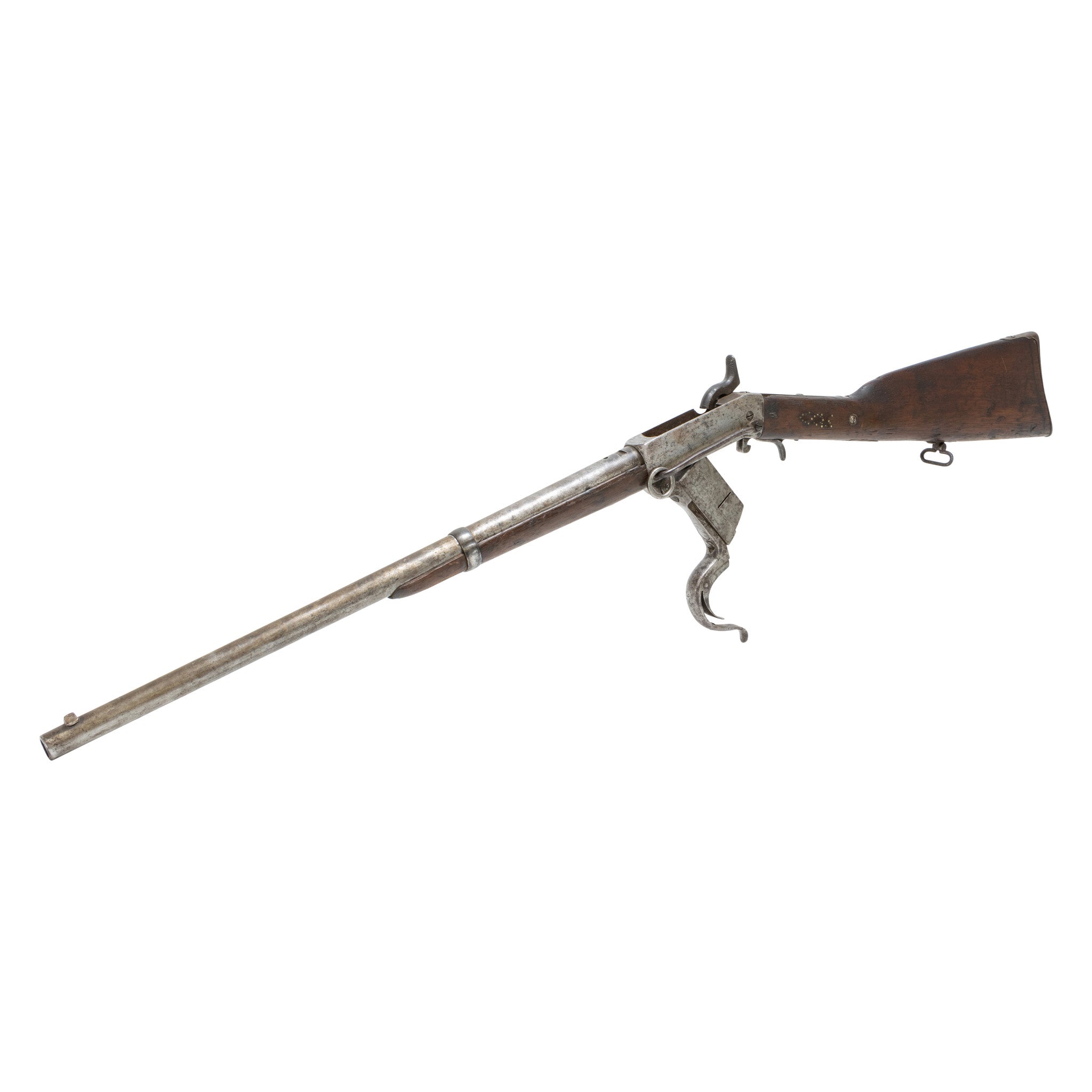 Scarce Civil War Burnside Model 1864 Third Model Carbine