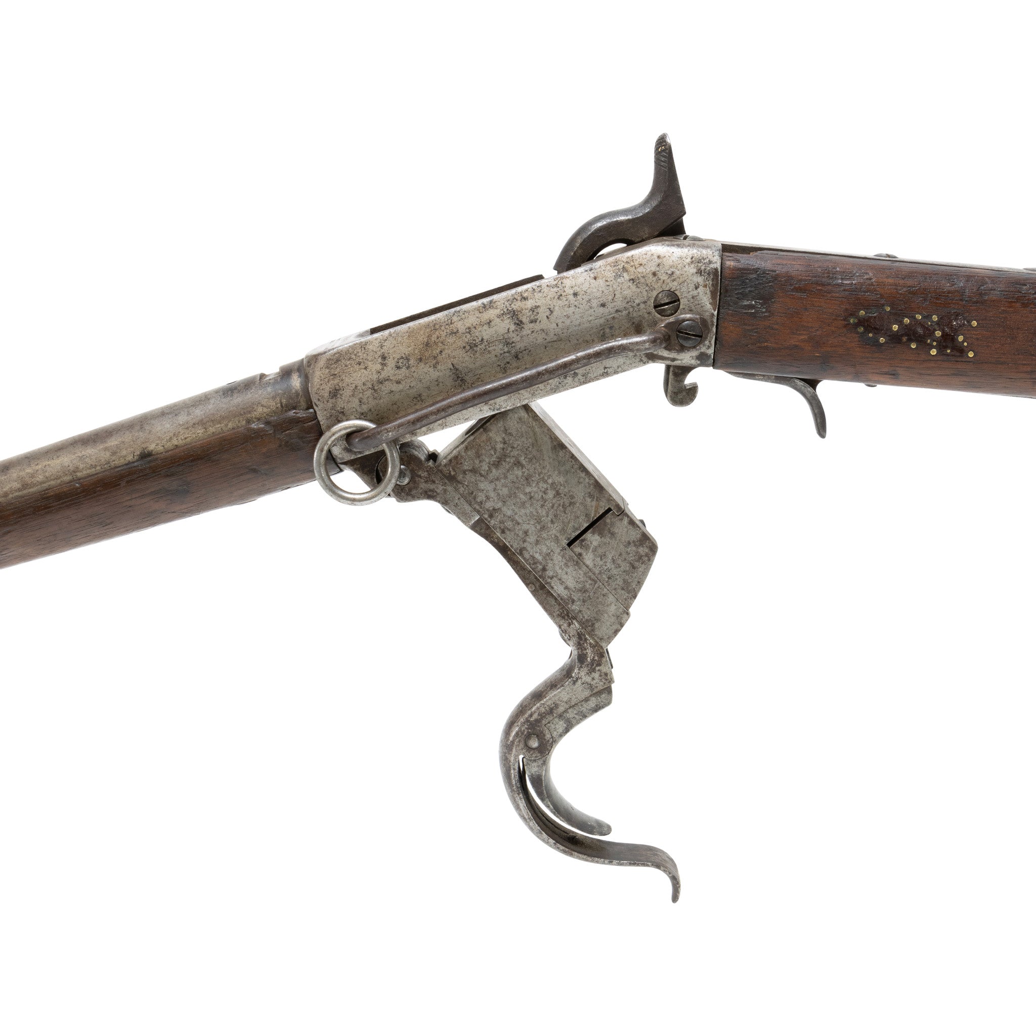 Scarce Civil War Burnside Model 1864 Third Model Carbine