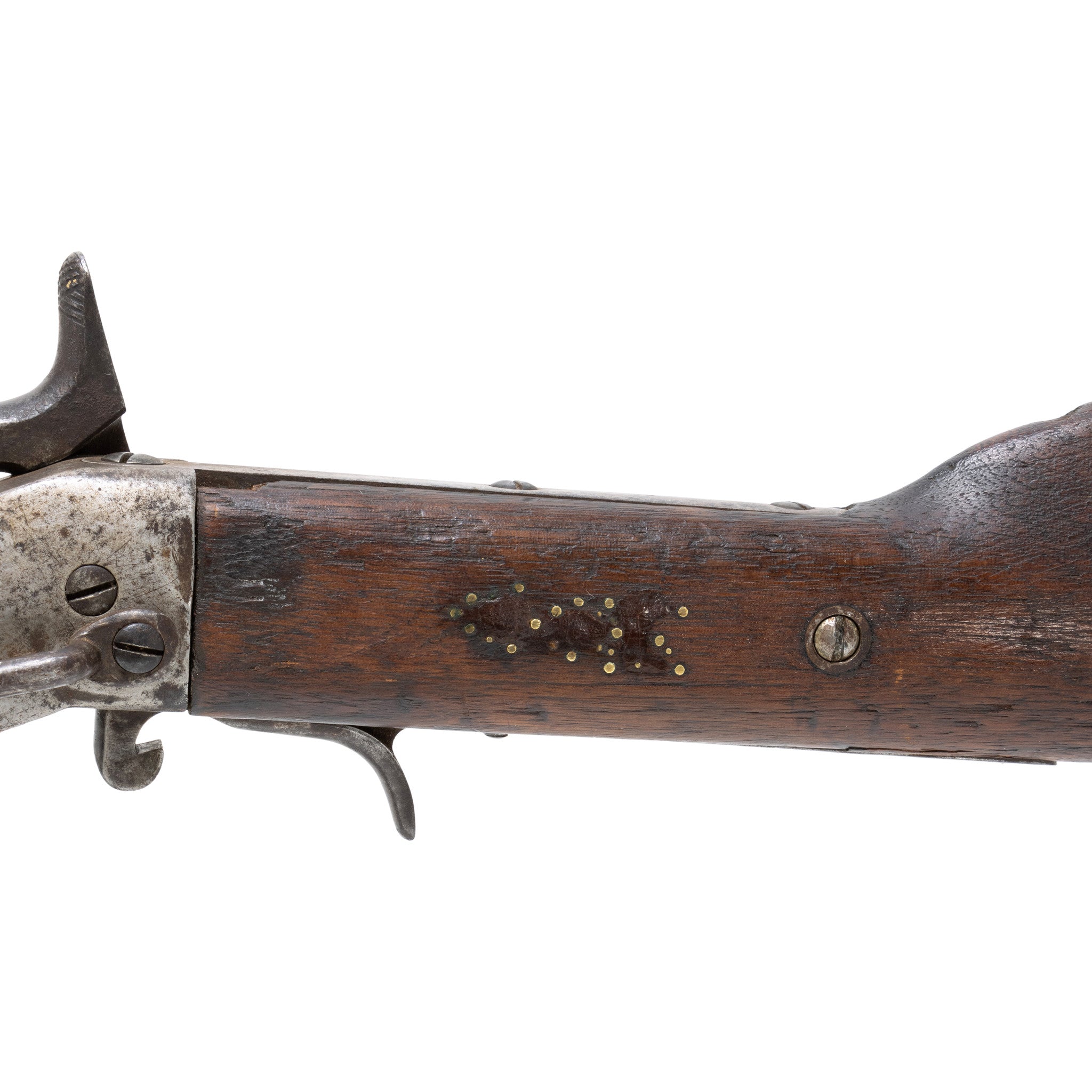 Scarce Civil War Burnside Model 1864 Third Model Carbine