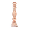Architectural Wood Candlesticks