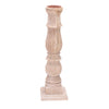 Architectural Wood Candlesticks