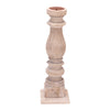 Architectural Wood Candlesticks