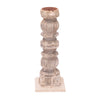 Architectural Wood Candlesticks