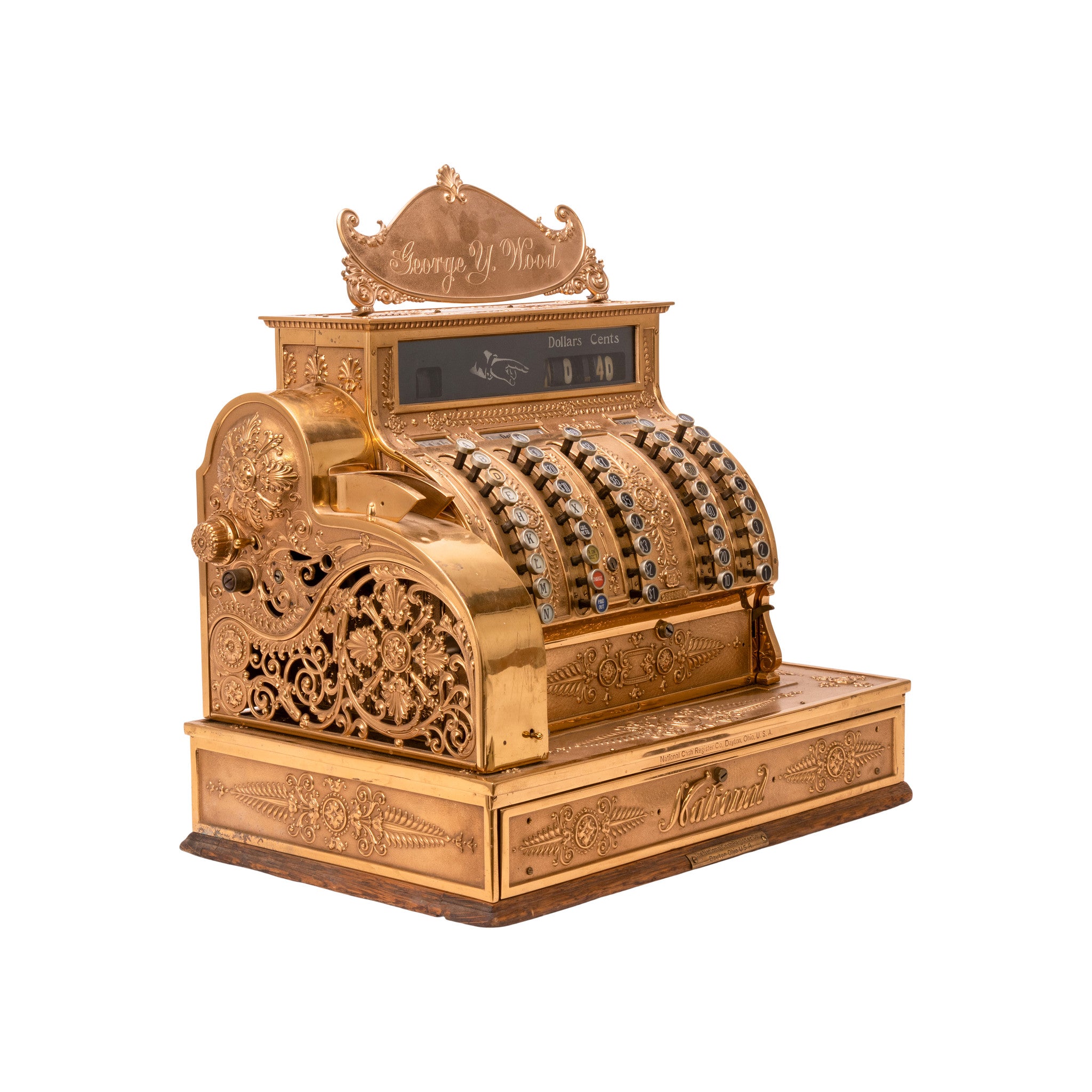 National Cash Register Co Model 95 — Cisco's Gallery