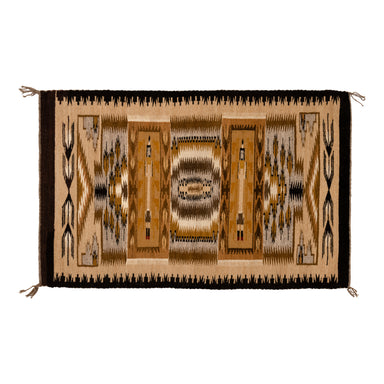 Navajo Yei Weaving, Native, Weaving, Wall Hanging