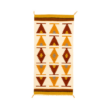 Gallup Throw Weaving, Native, Weaving, Wall Hanging
