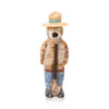 Jemez "Smokey the Bear", Native, Carving, Other