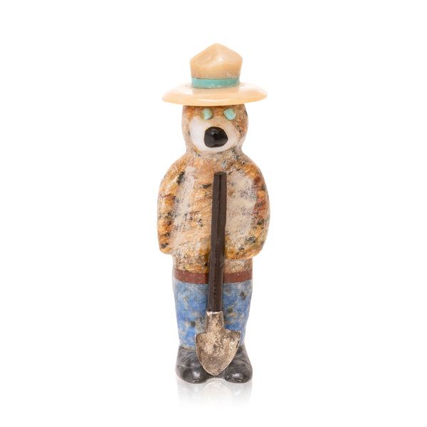 Jemez "Smokey the Bear", Native, Carving, Other