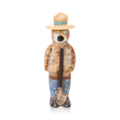 Jemez "Smokey the Bear", Native, Carving, Other