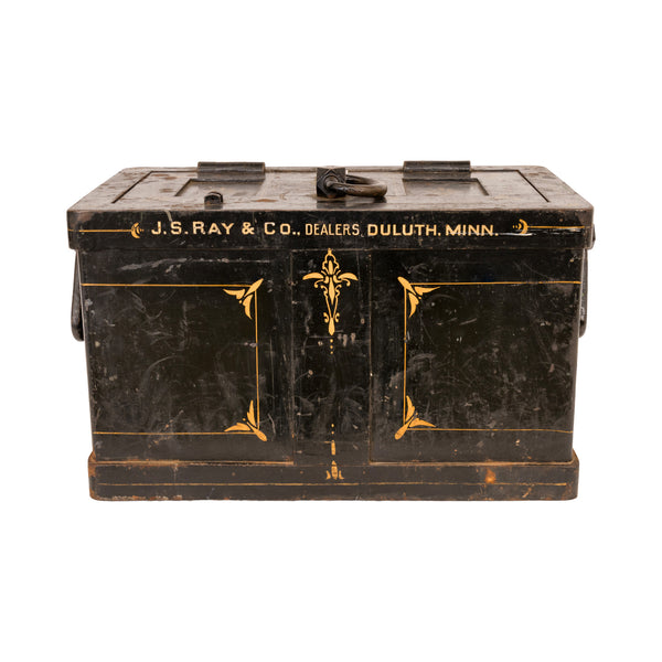 Duluth Iron Strongbox, Western, Mining, Strong Box